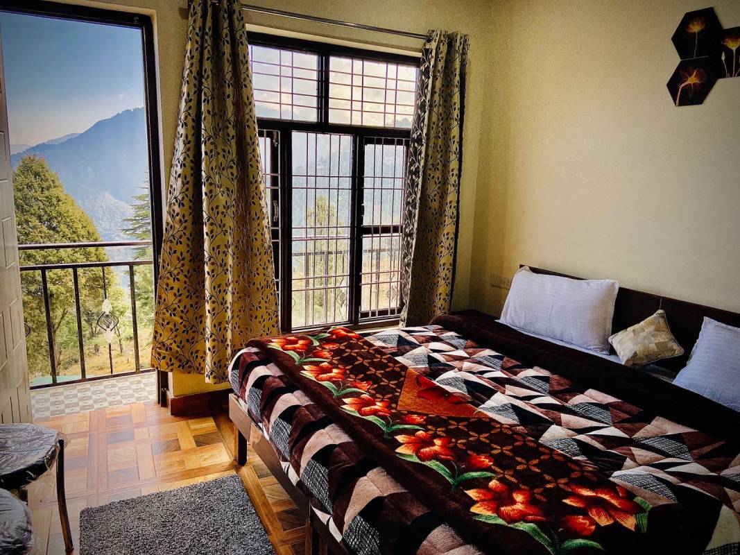 best budget homestays in mussoorie